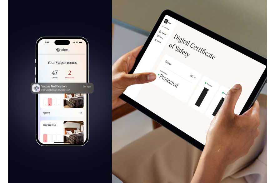 Valpas's solution was featured in the June/July 2025 issue of ‘Hotel ...