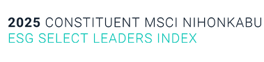 2025 CONSTITUENT MSCI NIHONKABU ESG SELECT LEADERS INDEX