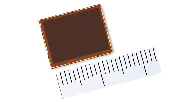 320万画素SPADセンサー（プロトタイプ）