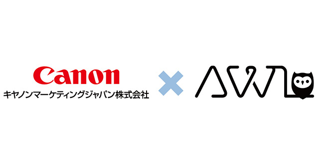 キヤノンMJxAWLロゴ