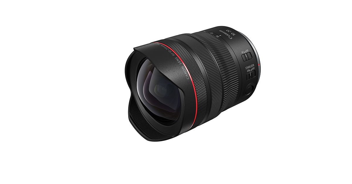 Canon 超広角ズームレンズ 超広角ズームレンズ“RF10-20mm F4 L IS STM”を発売｜キヤノンMJ