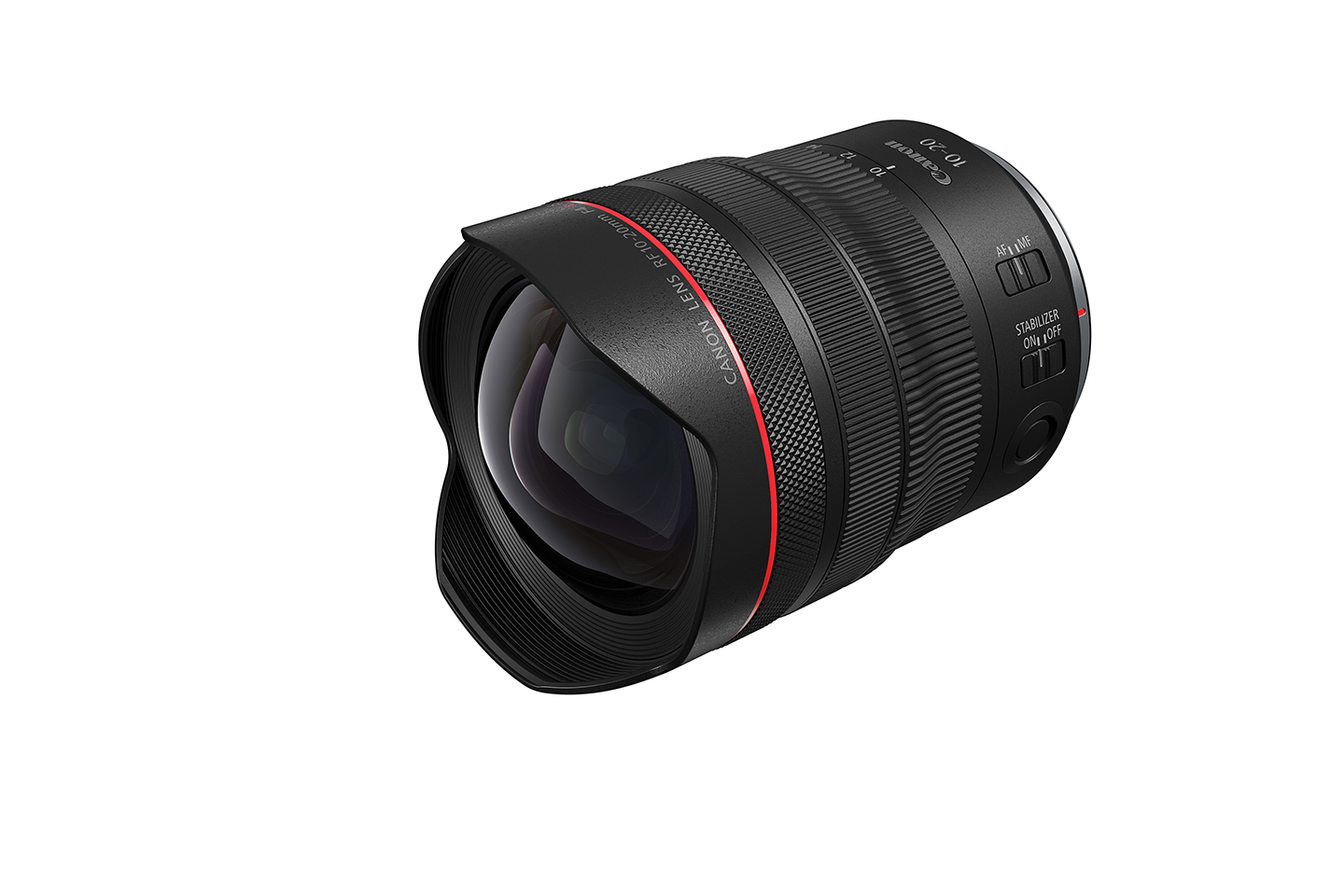 超広角ズームレンズ“RF10-20mm F4 L IS STM”を発売｜キヤノンMJ