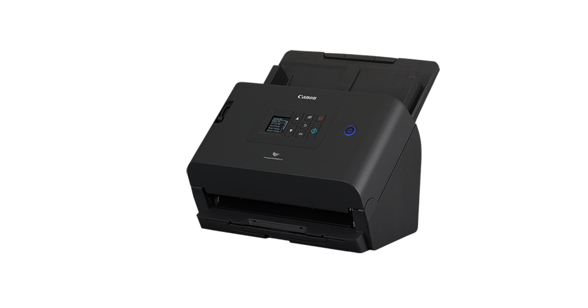 ドキュメントスキャナー“imageFORMULA DR-S250N”を発売｜キヤノンMJ