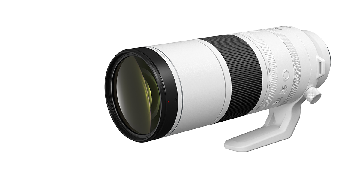 世界初望遠端800mmの超望遠ズームレンズ“RF200-800mm F6.3-9 IS