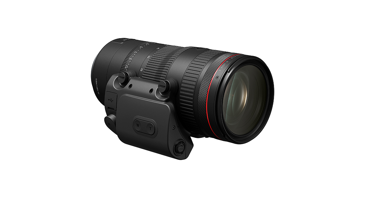 RF24-105mm F2.8 L IS USM Z”とパワーズームアダプター“PZ-E2