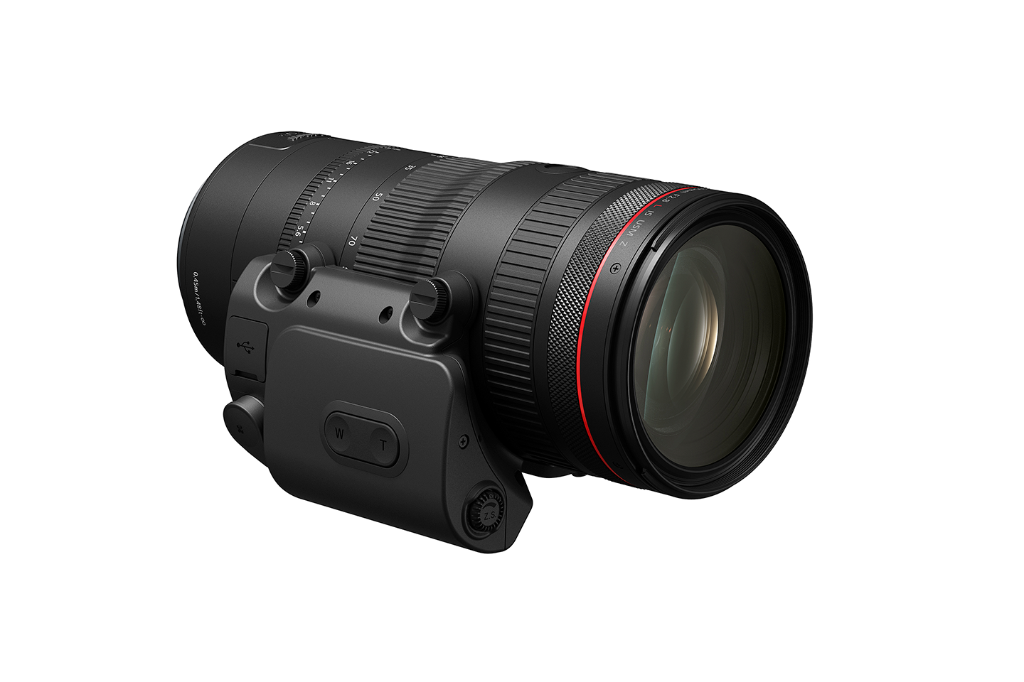 レンズ(ズーム) Canon RF24-105mm F2.8 L IS USM Z”とパワーズームアダプター“PZ-E2