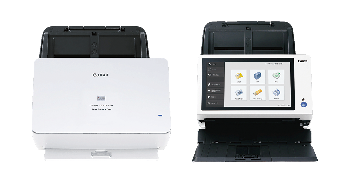 imageFORMULA ScanFront 400II