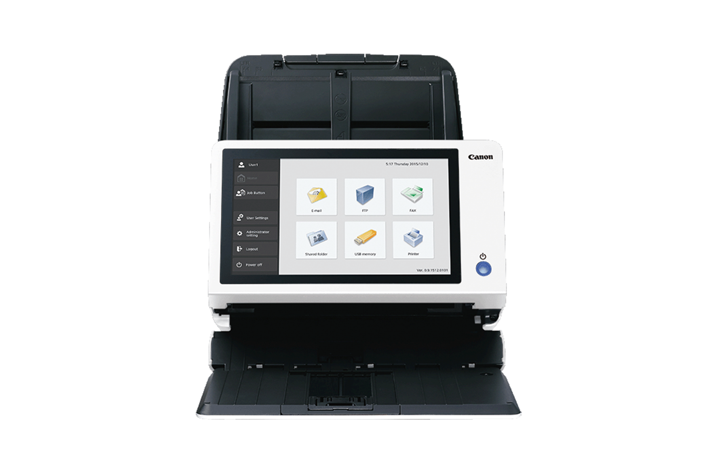 ネットワークスキャナー“ScanFront 400Ⅱ”を発売｜キヤノンMJグループ