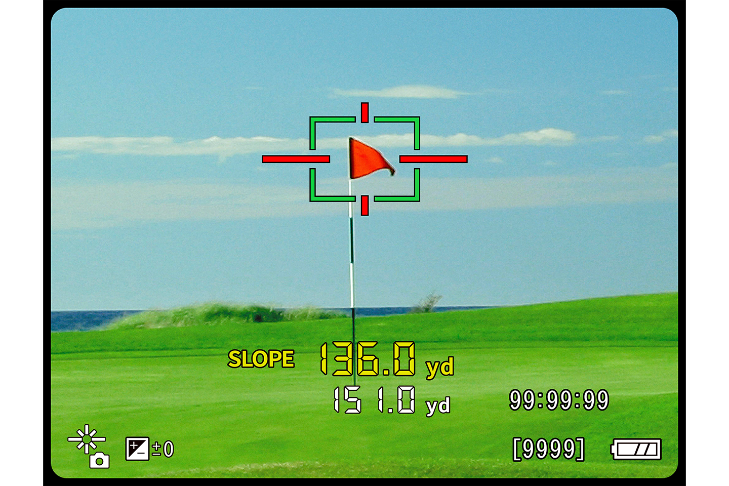 Canon GOLF距離計 キヤノン ゴルフ用レーザー距離計 PowerShot GOLF(距離測定器