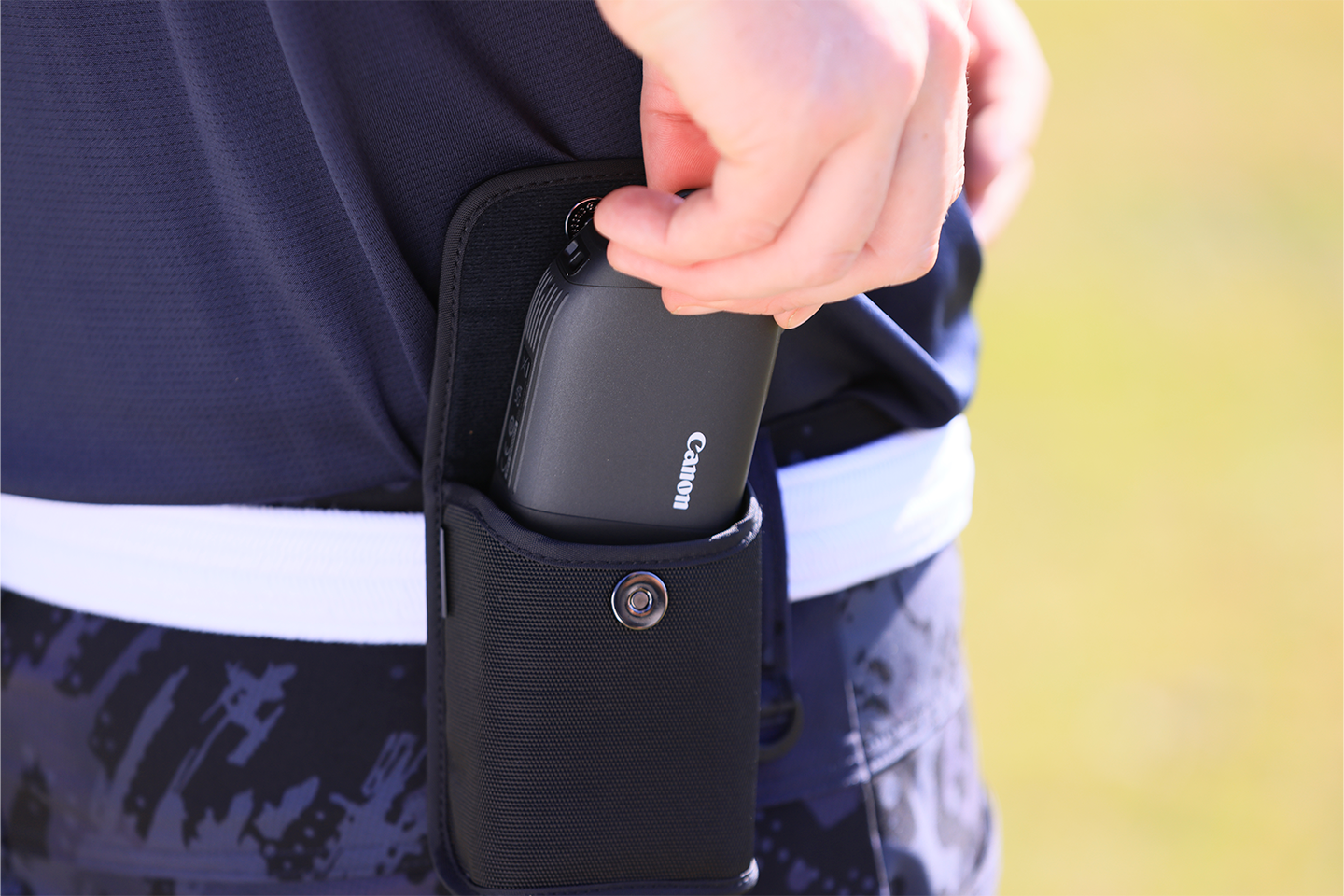 撮影機能付きゴルフ距離計“PowerShot GOLF”を発売｜キヤノンMJグループ