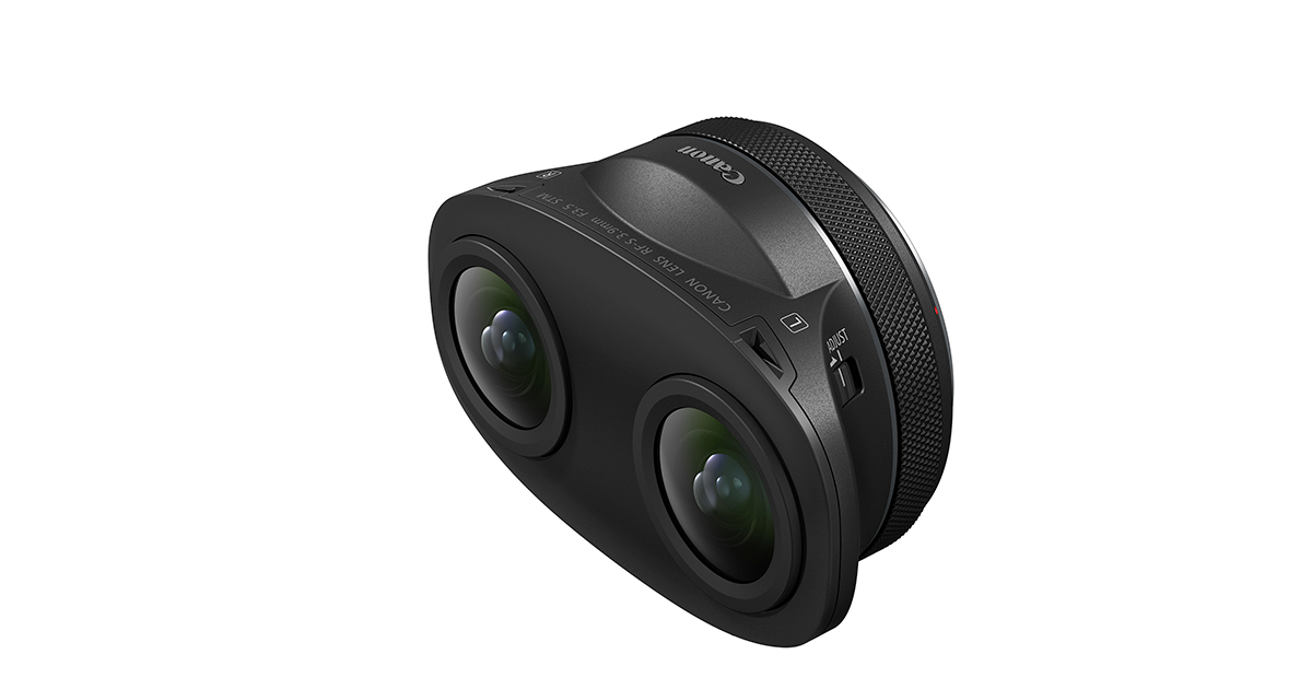 RF-S3.9mm F3.5 STM DUAL FISHEYE