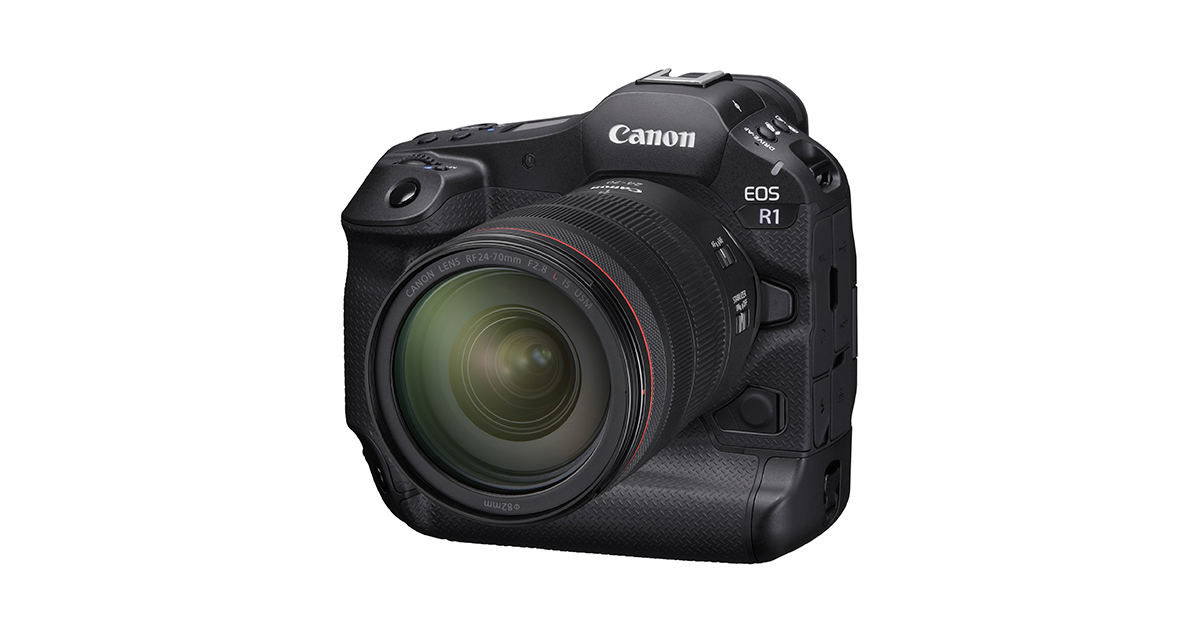 プロの高い要求に応える「EOS Rシステム」初のフラッグシップ機