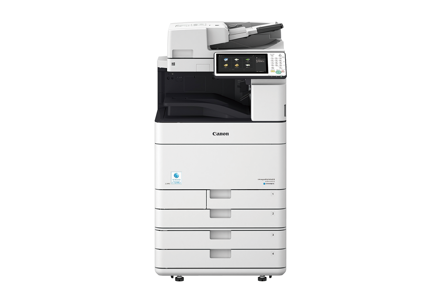キャノン 複合機 C3530F Ⅲ 業界最高の部品リユース率を実現した再生複合機2機種を発売。再生資源