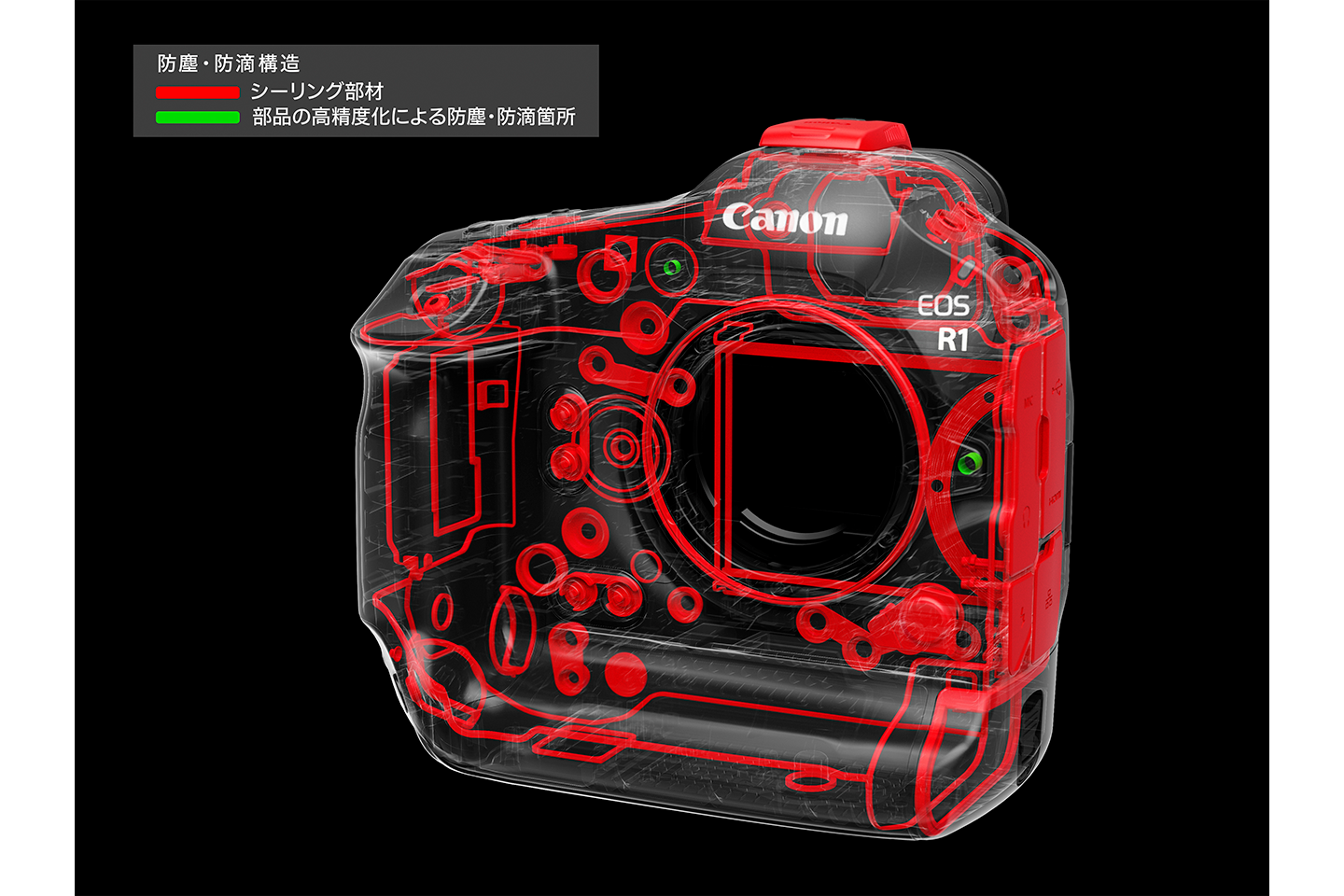 プロの高い要求に応える「EOS Rシステム」初のフラッグシップ機“EOS R1 