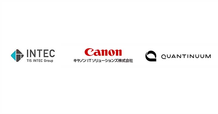 INTEC、キヤノンITソリューションズ株式会社、
QUANTINUUM