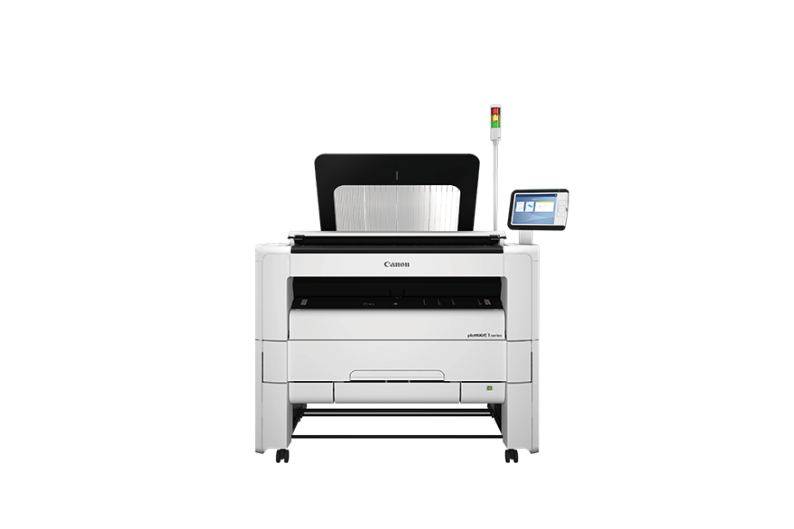 高品質・高生産性とセキュリティーを両立する広幅デジタルモノクロ複合機“plotWAVE T30/T35/T50/T55”と広幅デジタルカラー ...
