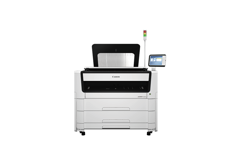 高品質・高生産性とセキュリティーを両立する広幅デジタルモノクロ複合機“plotWAVE T30/T35/T50/T55”と広幅デジタルカラー ...