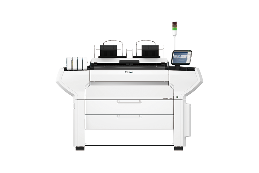 高品質・高生産性とセキュリティーを両立する広幅デジタルモノクロ複合機“plotWAVE T30/T35/T50/T55”と広幅デジタルカラー ...