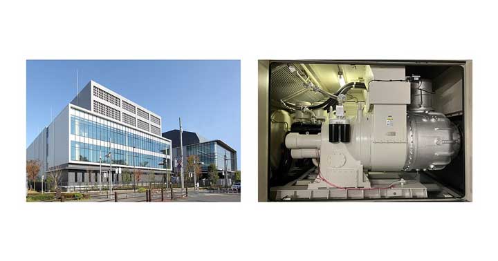 非常用発電機の振動データとAI技術を用いた故障予兆検知に関する実証実験