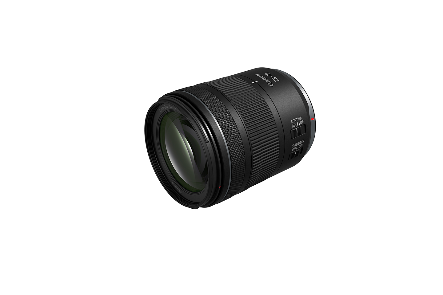 本格的な撮影を身近にする標準ズームレンズ“RF28-70mm F2.8 IS STM”を