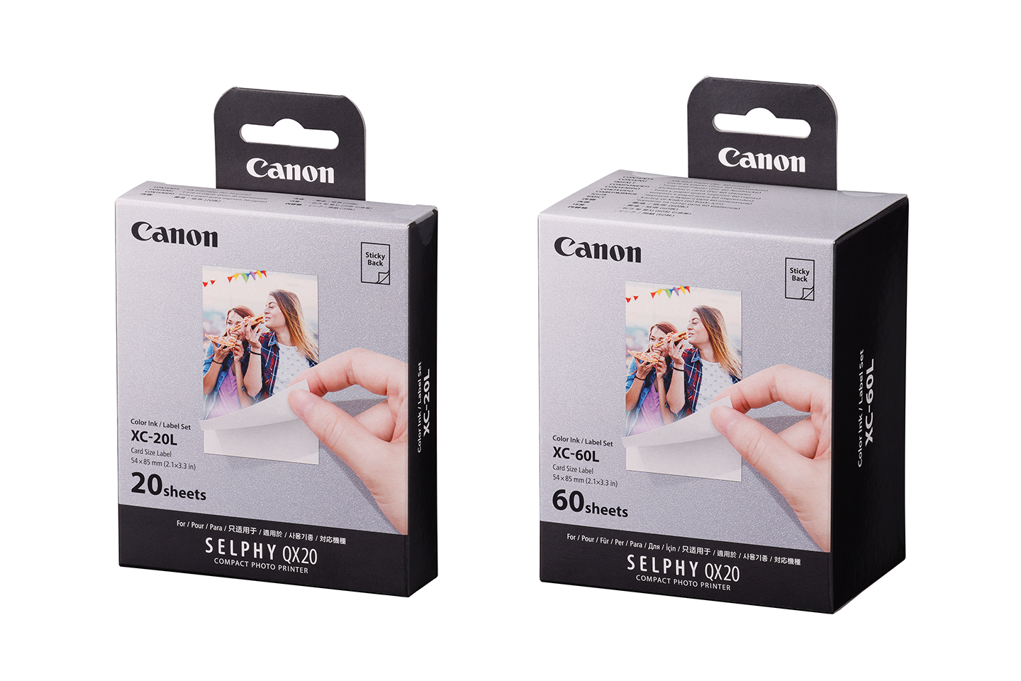 携帯性に優れたコンパクトフォトプリンター“SELPHY QX20”を発売