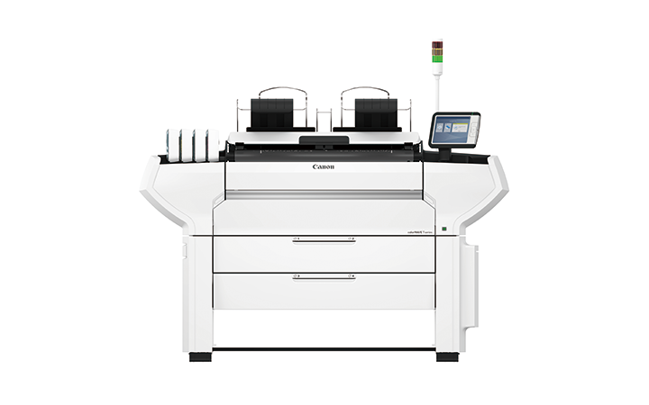 高品質・高生産性とセキュリティーを両立する広幅デジタルモノクロ複合機“plotWAVE T30/T35/T50/T55”と広幅デジタルカラー ...