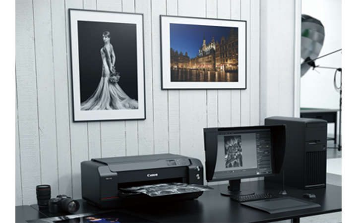 フォト作品を高品位のまま保存可能