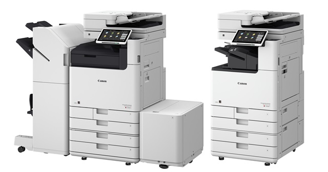 imageRUNNER ADVANCE DX C5870F オプション装着時