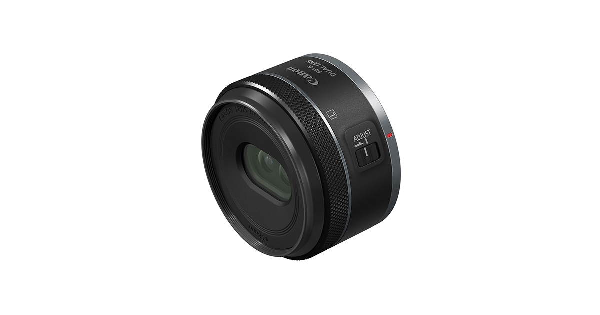 RF-S7.8mm F4 STM DUAL