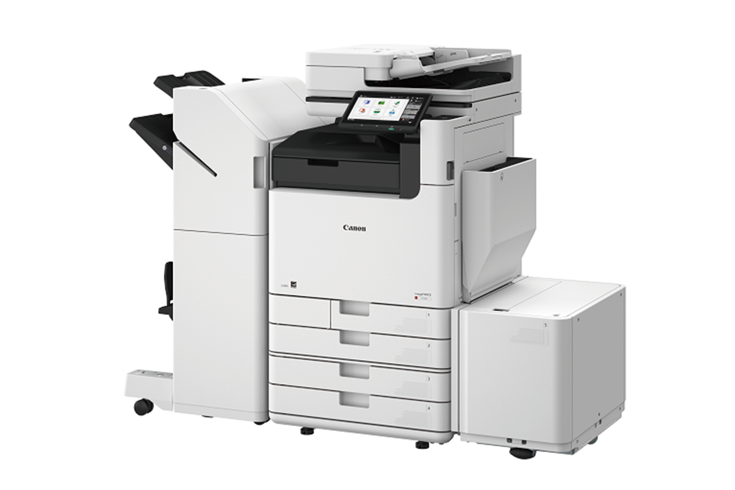 高解像度を実現する新技術を搭載したカラー複合機“imageFORCE C7165F