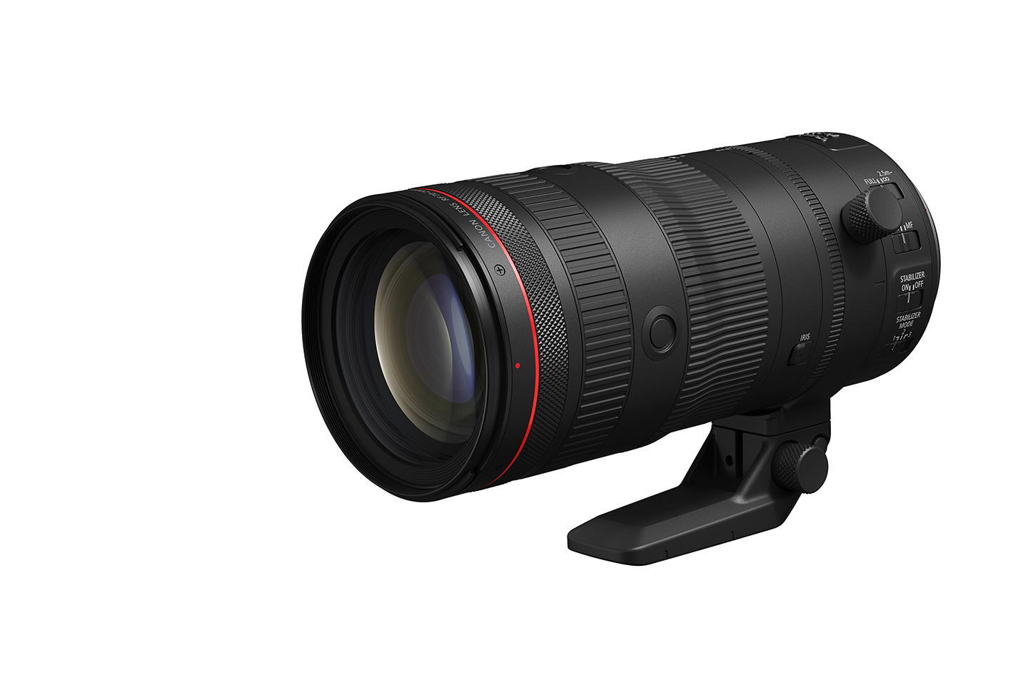 大口径望遠ズームレンズ