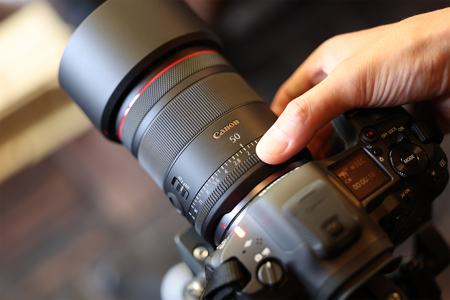大口径単焦点Lレンズ“RF24mm F1.4 L VCM”と“RF50mm F1.4 L VCM”を発売