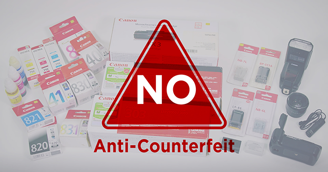 NO Anti Counterfeit