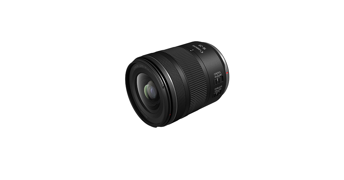 RF16-28mm F2.8 IS STM