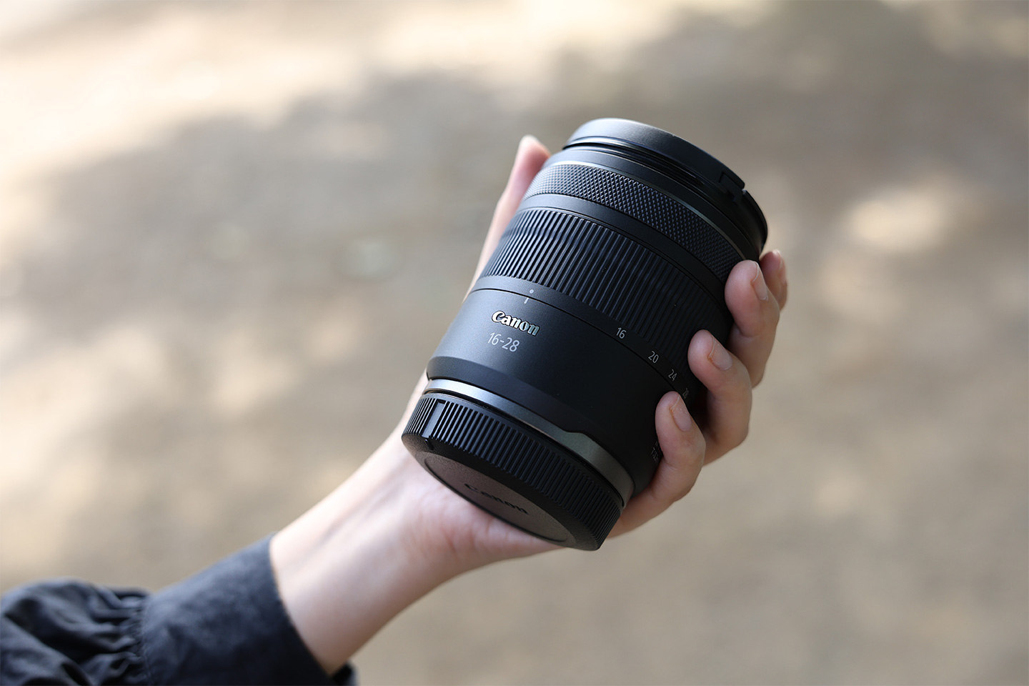表現の幅を広げる超広角ズームレンズ“RF16-28mm F2.8 IS STM”を発売 