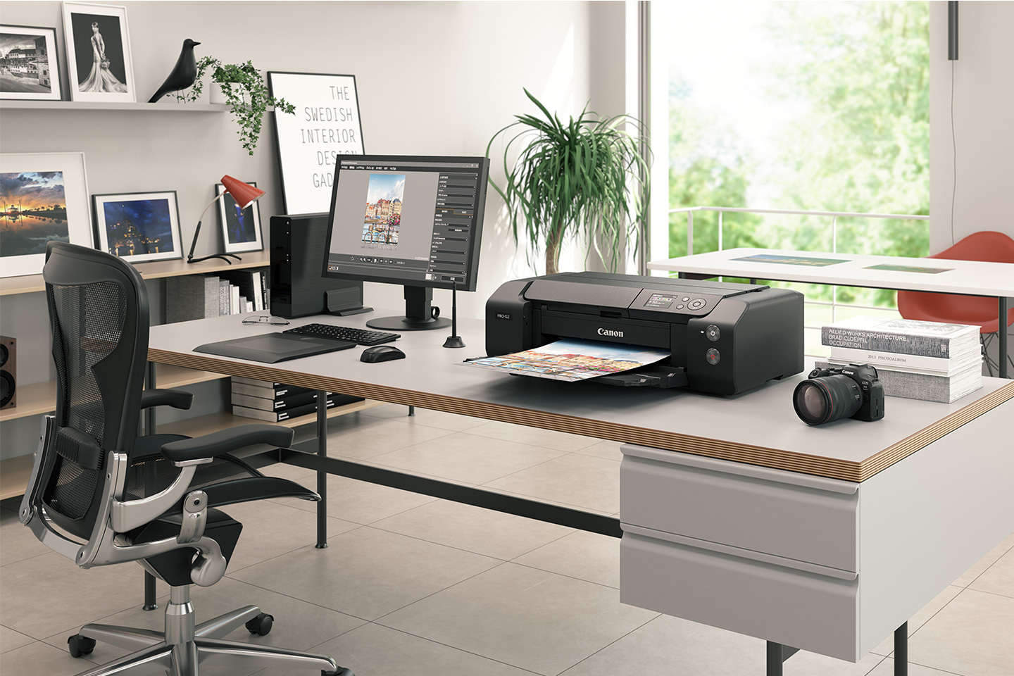 ハイアマチュアフォトグラファー向けA3ノビ対応インクジェット