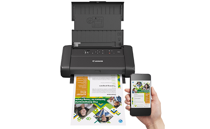 Wi-Fiダイレクト接続で印刷可能