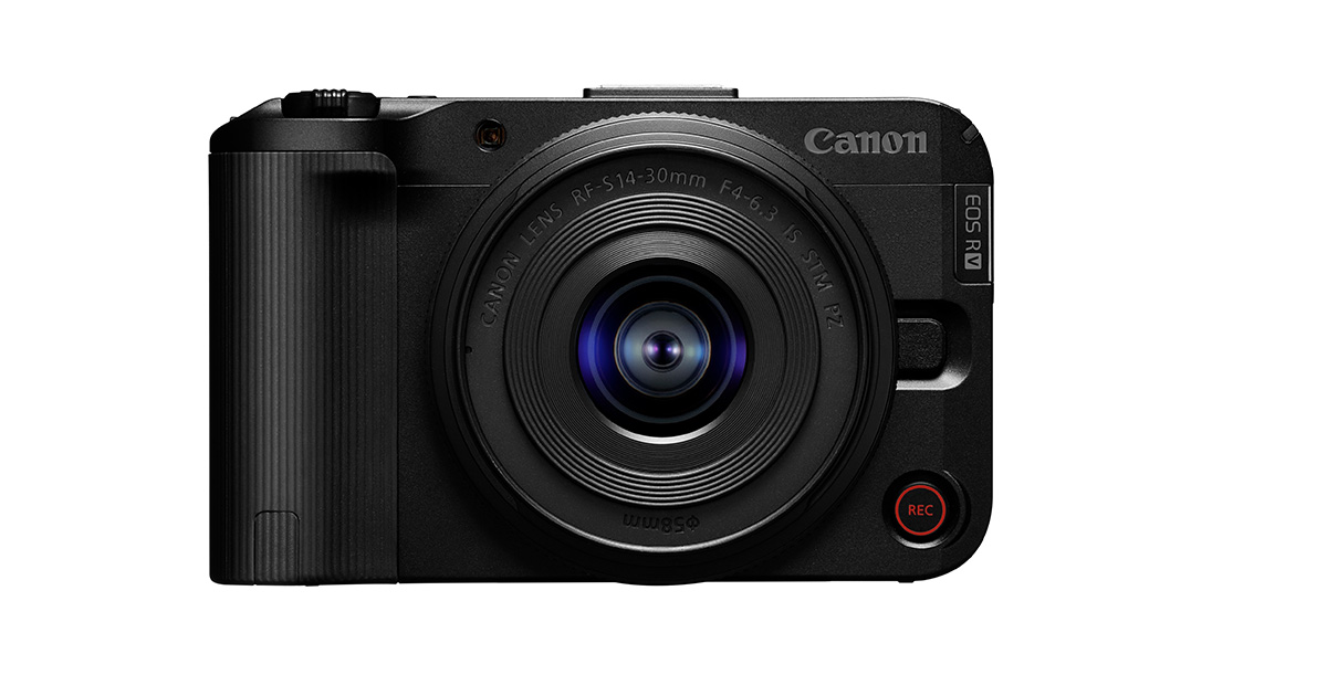動画性能を重視したミラーレスカメラの新シリーズ「EOS V series」の“EOS R50 V”を発売
