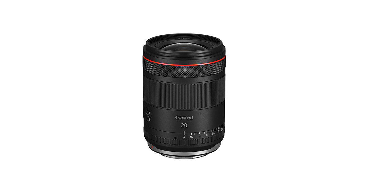 RF20mm F1.4 L VCM
