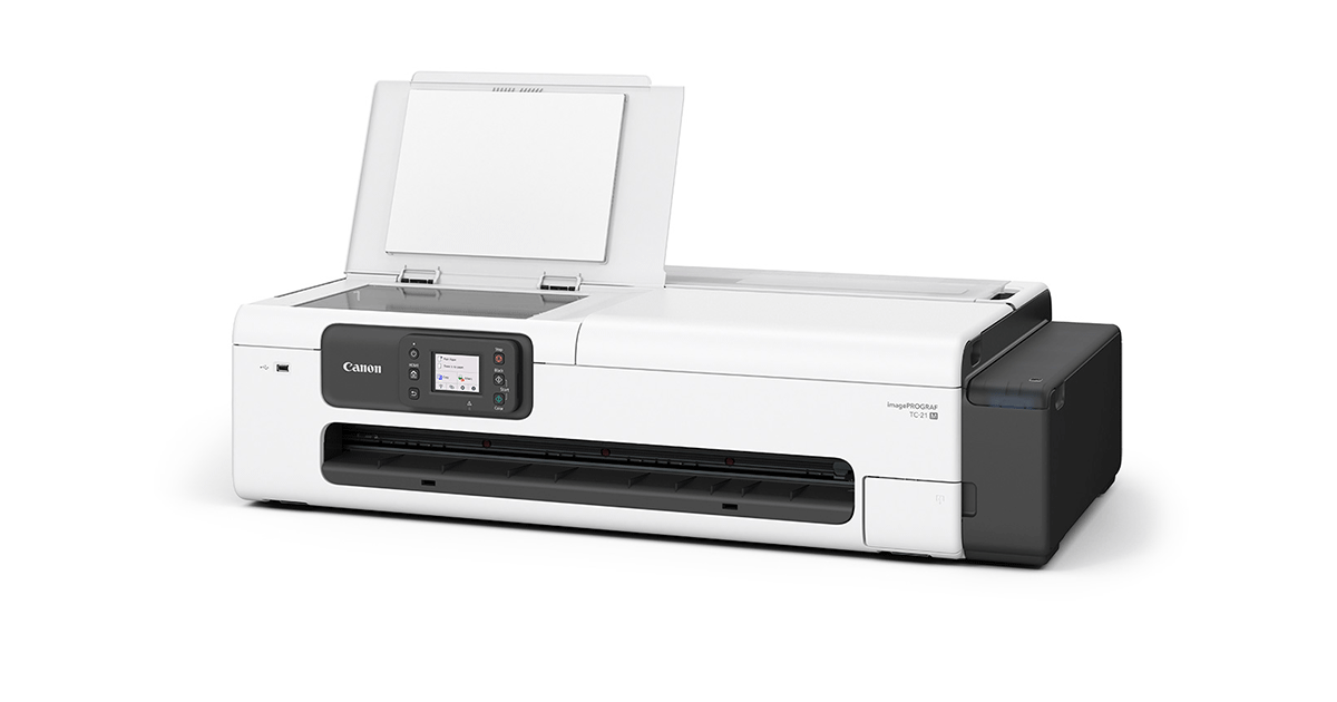 多彩なコピーができるA1ノビ対応デスクトップ大判プリンターを発売 PC 
