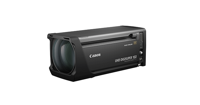光学系パーツを組み込んだ「UHD-DIGISUPER 122」
