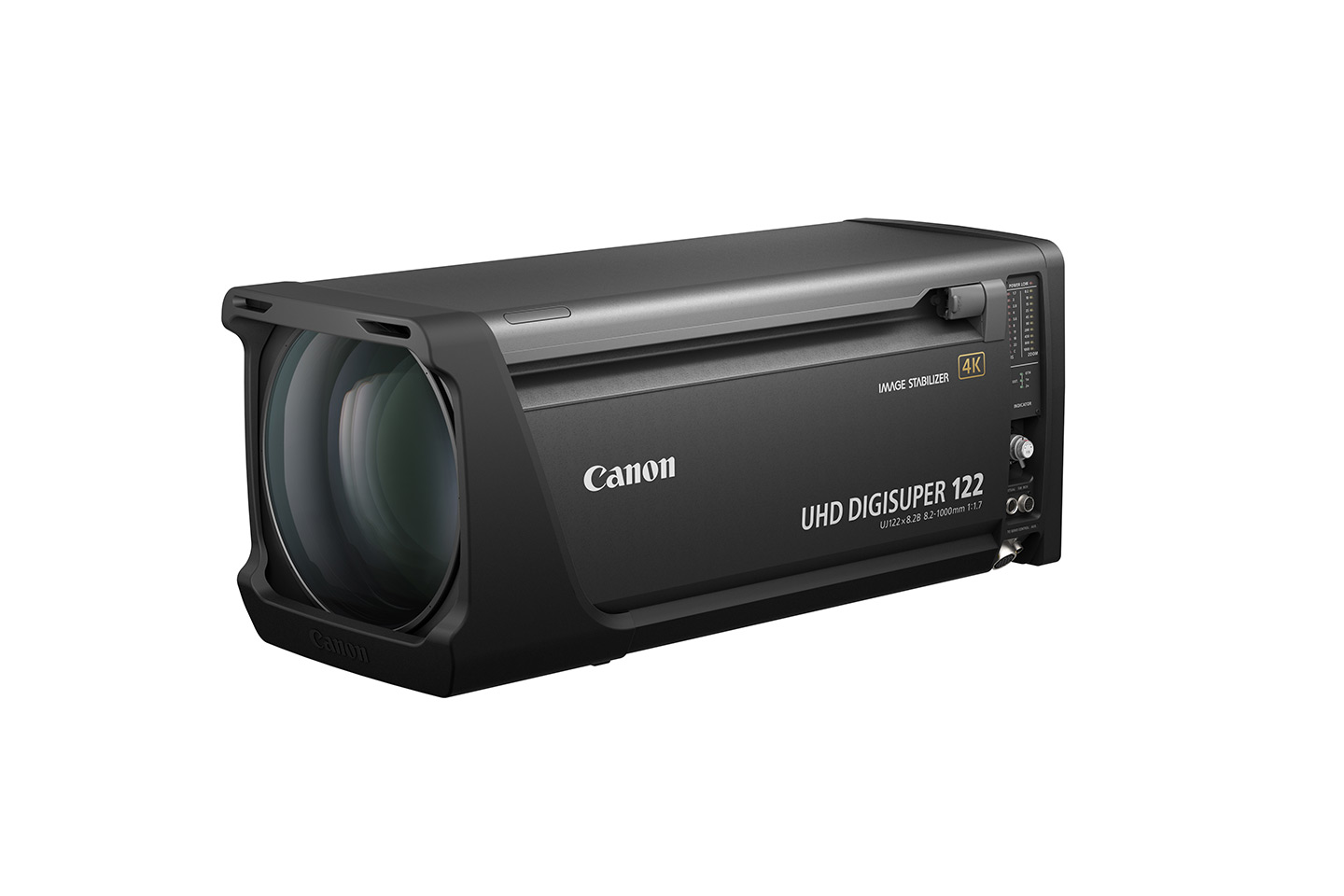 4K放送用カメラ対応フィールドズームレンズに新機能を追加する 4K放送用カメラ対応フィールドズームレンズに新機能を追加する