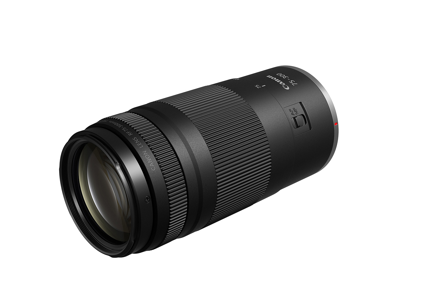 望遠ズームレンズ“RF75-300mm F4-5.6”を発売 携帯性に優れた小型 望遠ズームレンズ“RF75-300mm F4-5.6”を発売 携帯性に優れた小型