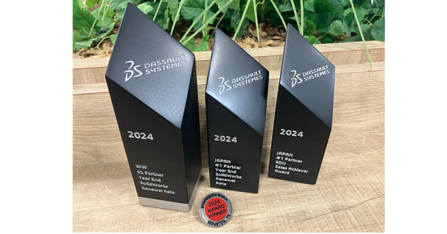 JAPAN #1 Partner Year End SolidWorks Renewal Rate