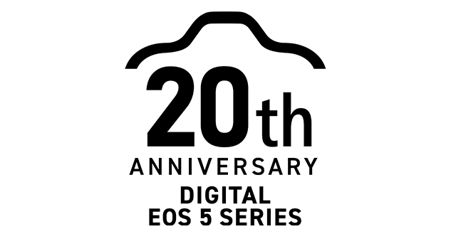 EOS 5 Series 20th ANNIVERSARY