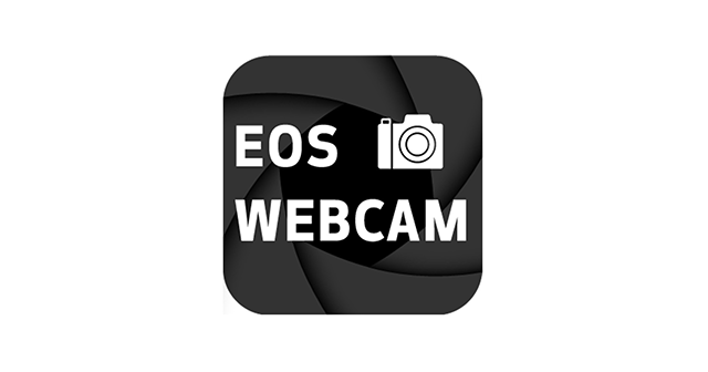 “EOS Webcam Utility Pro”ロゴ