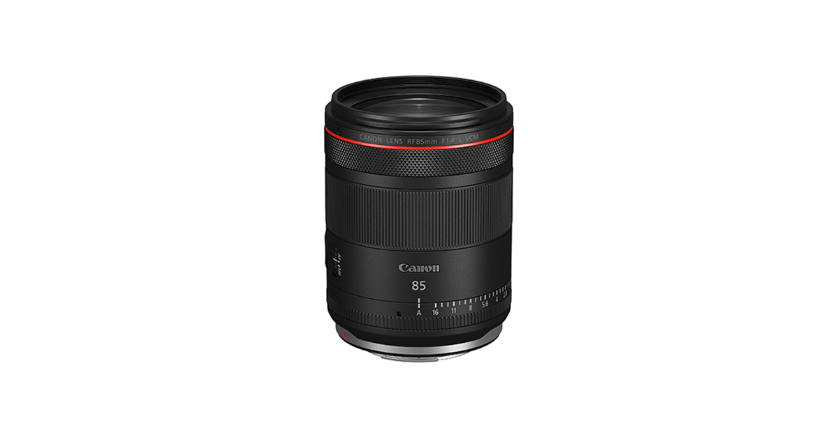 RF85mm F1.4 L VCM