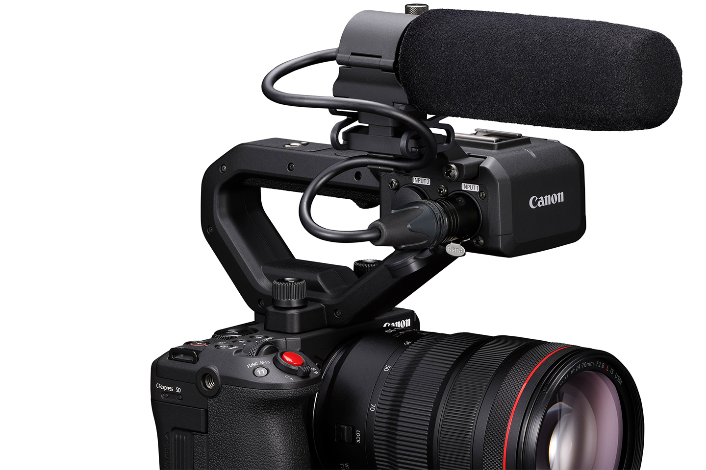 新開発7Kフルサイズセンサーを搭載したデジタルシネマカメラ“EOS C50