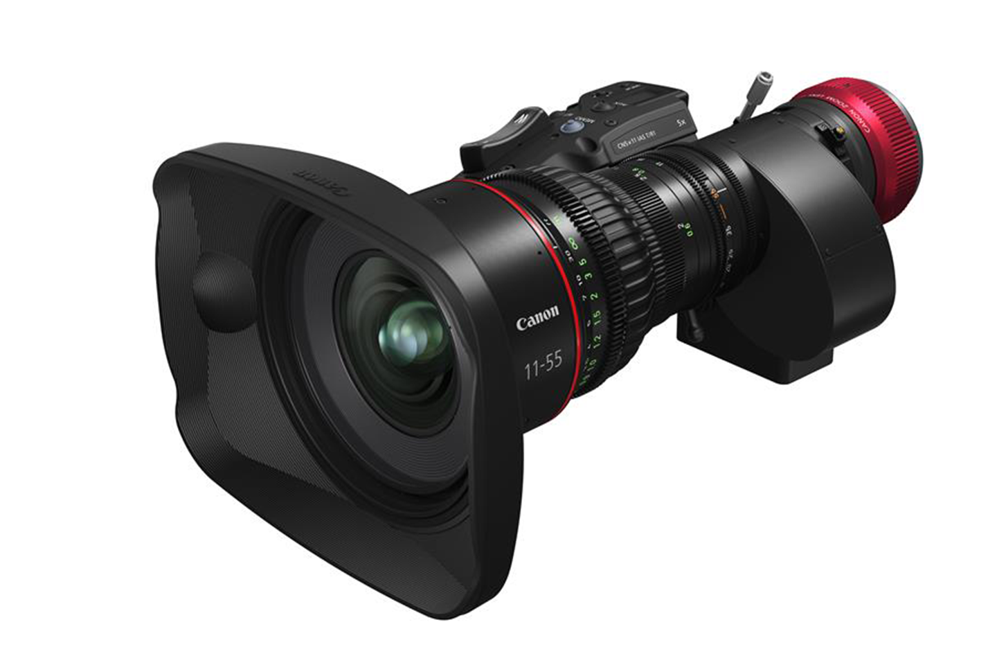 Canon National TVカメラ シリーズ最広角・最軽量の「CINE-SERVOレンズ」を発売｜キヤノン