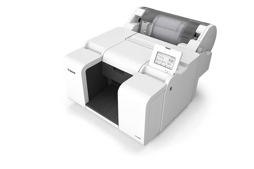 新顔料インクで商品の魅力を高精細に表現する8インチカラー